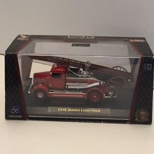 Collector fire truck